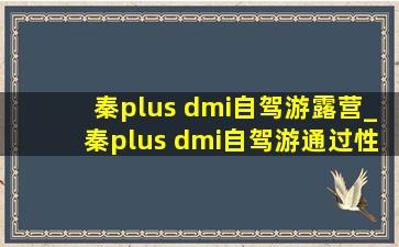 秦plus dmi自驾游露营_秦plus dmi自驾游通过性